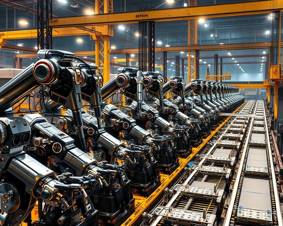 Robotica en automatisering in de industrie