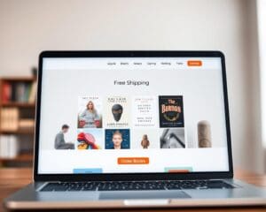 Waar bestel je online boeken met gratis verzending?