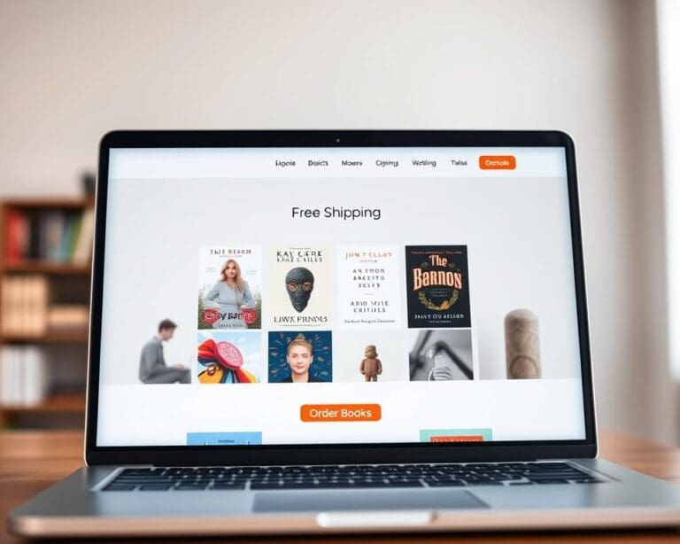 Waar bestel je online boeken met gratis verzending?