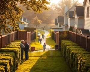 Wat is de impact van erfafscheiding op sociale cohesie?