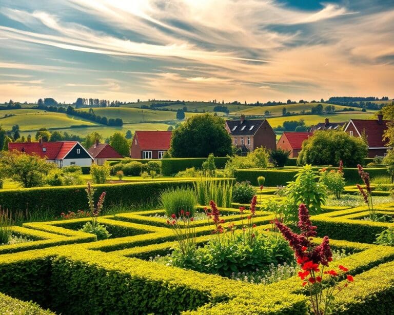 Wat is het verschil tussen Nederlands en Vlaams tuinbeleid?