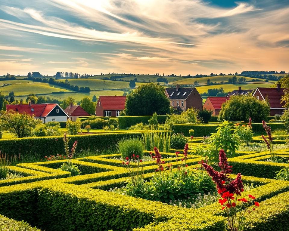 Wat is het verschil tussen Nederlands en Vlaams tuinbeleid?