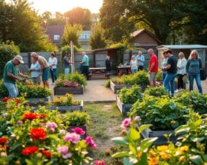 Wat leren Vlaamse projecten over sociaal tuinieren?