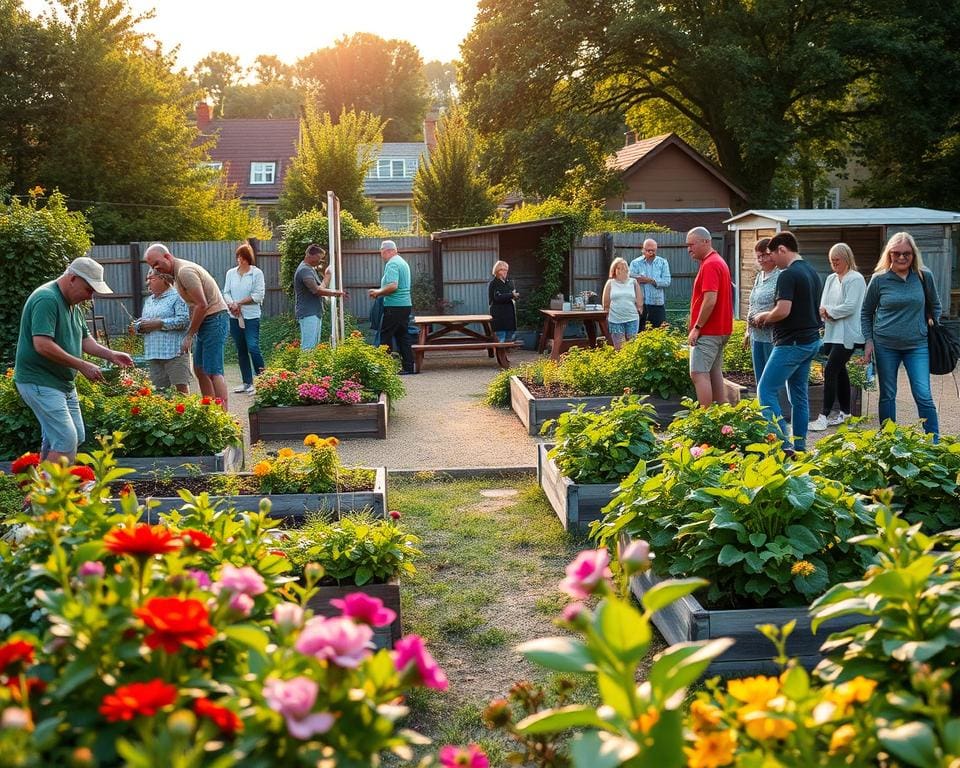 Wat leren Vlaamse projecten over sociaal tuinieren?