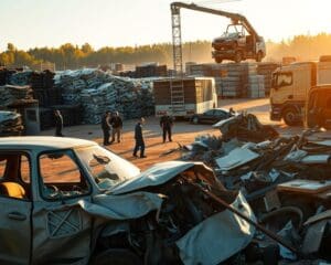 Wat levert een schadeauto nog op?