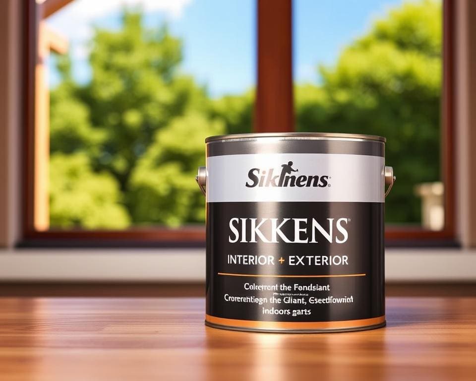 Wat maakt Sikkens lakverf geschikt voor binnen én buiten?