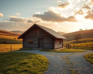 Wat zijn de regels voor houtbouw in landelijke zones?