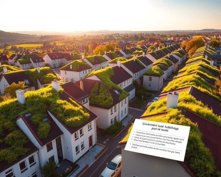 Wat zijn de subsidies voor groendaken in België?