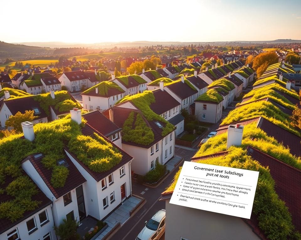 Wat zijn de subsidies voor groendaken in België?