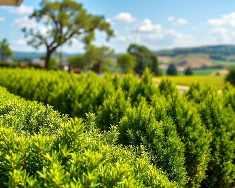 Wat zijn de voordelen van groene erfafscheidingen?