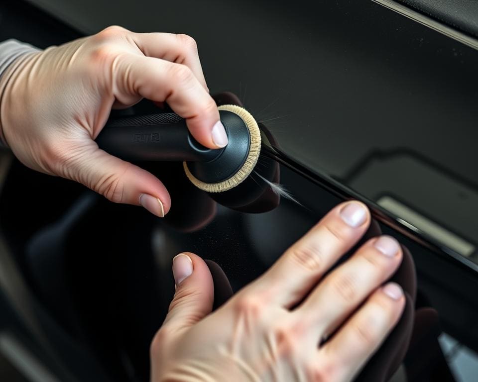 Wat zijn de voordelen van krassen verwijderen auto bij professionals?