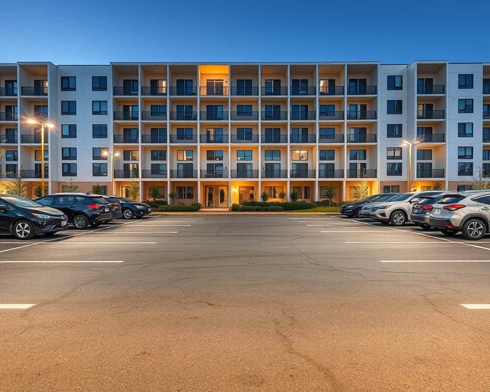 Wat zijn eisen voor parkeerruimte bij nieuwbouw?