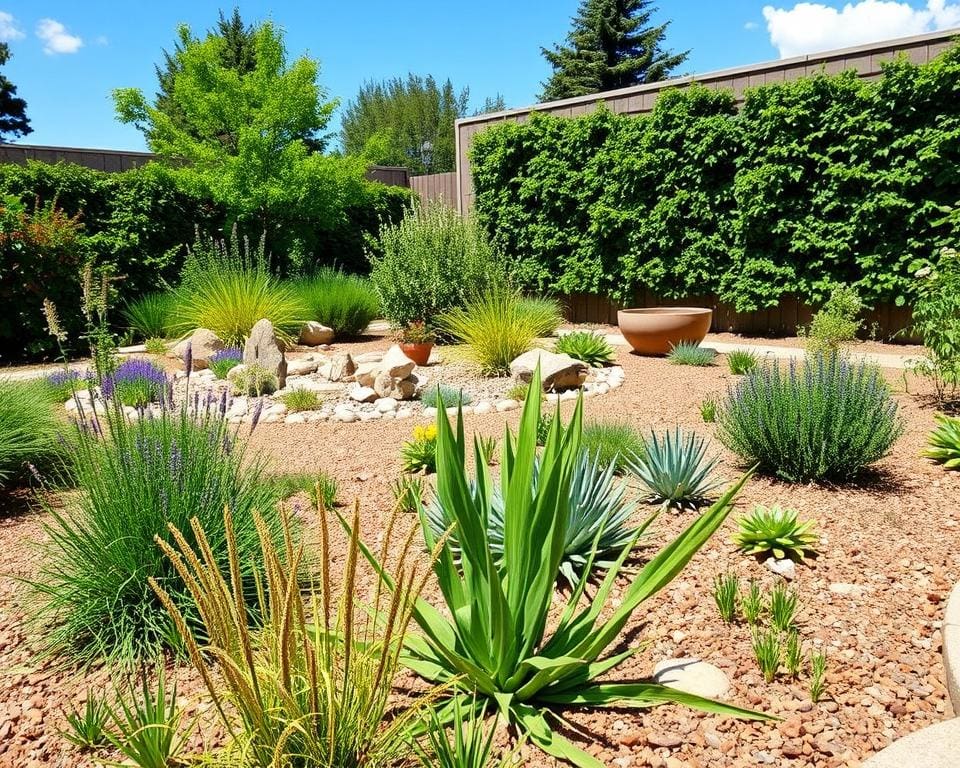 Wat zijn oplossingen voor droogte in de Vlaamse tuin?