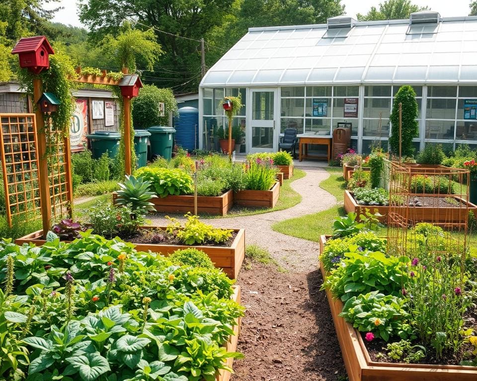 Wat zijn trends in gezamenlijke moestuinen?