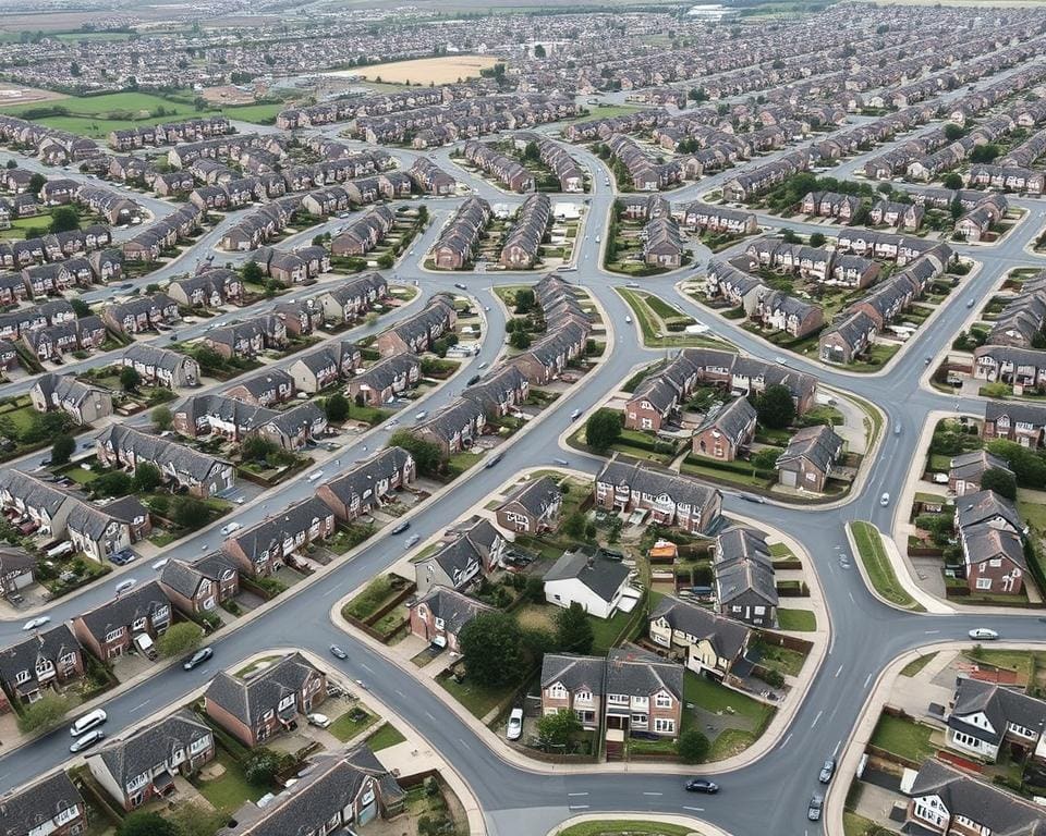 Wat zijn typische fouten bij ontwerp van nieuwbouwwijken?