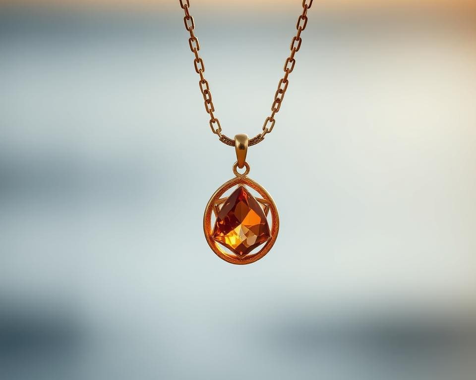Welke Amberz dubbele ketting goud past bij jouw look?