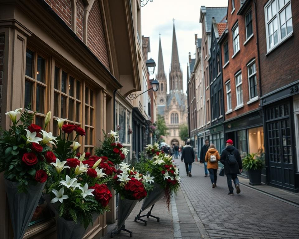 Welke bloemist Utrecht levert ook rouwboeketten?