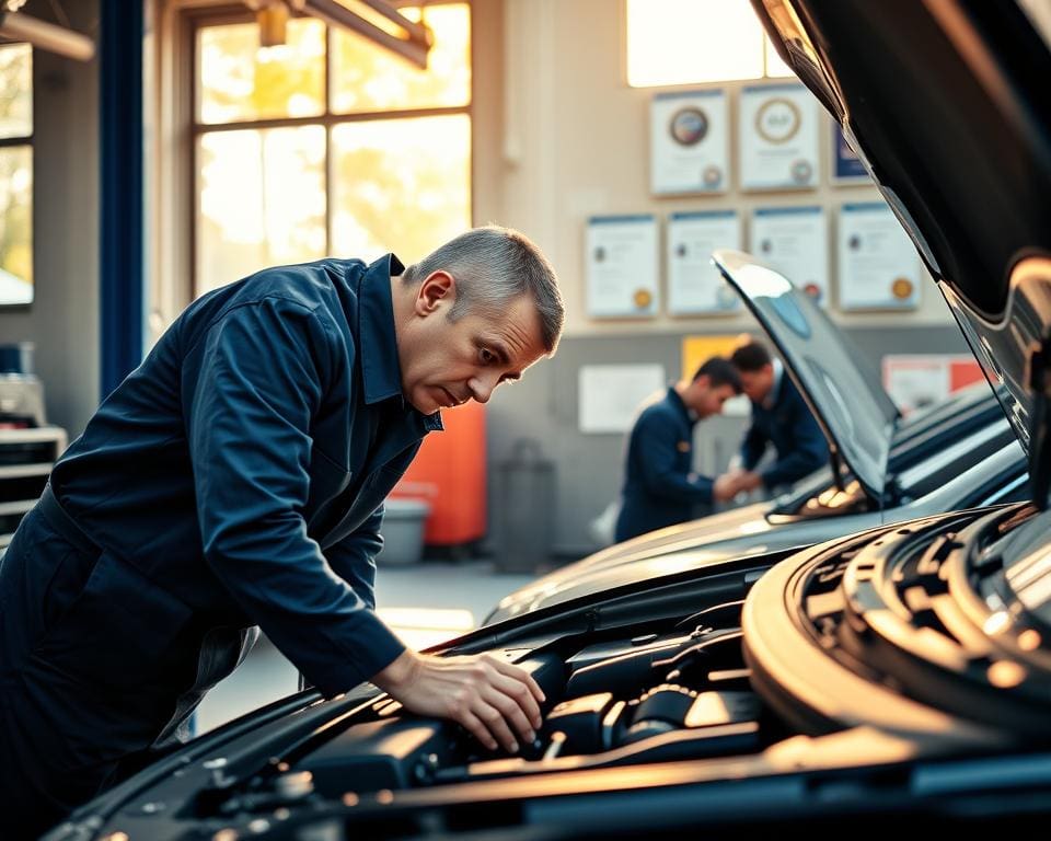 Werkplaatschef in de automotive branche