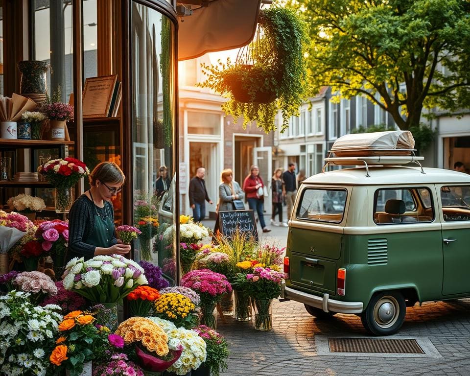 bloemen bezorgen Nieuwegein en Vleuten