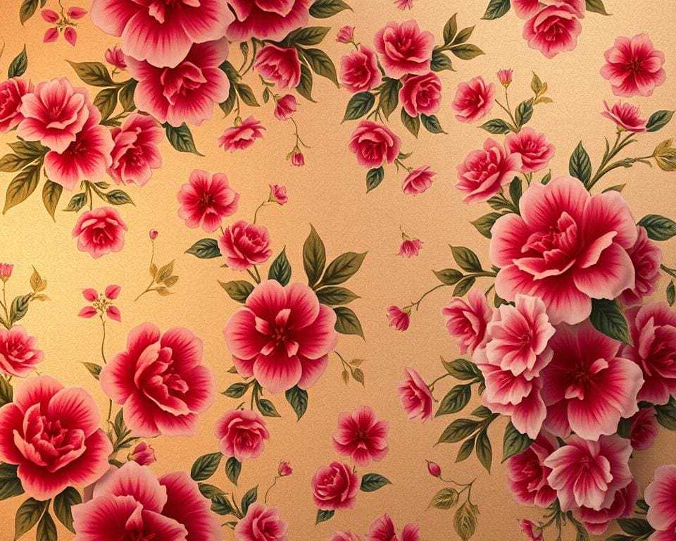 bloemenbehang en luxe behang van Eijffinger