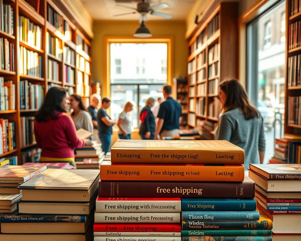 boeken met gratis verzending