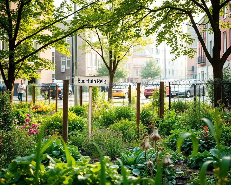 buurttuin regels