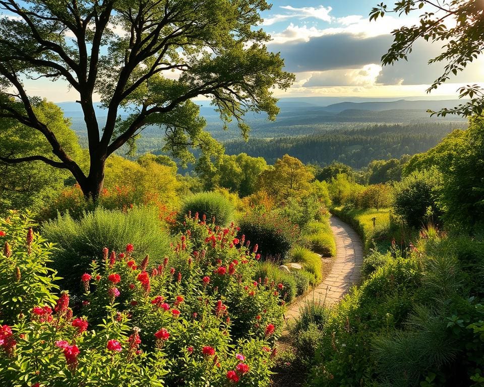 groene inrichting en biodiversiteit