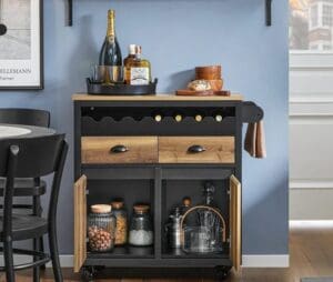 De veelzijdigheid van de keukenwagen