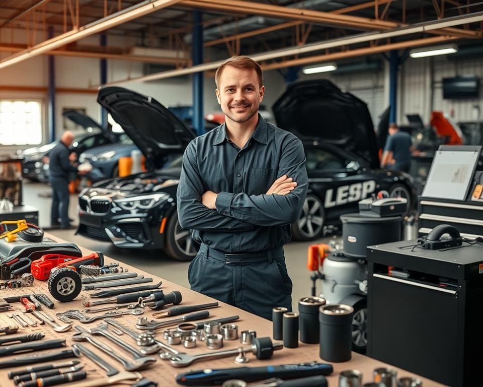 opleiding werkplaatschef