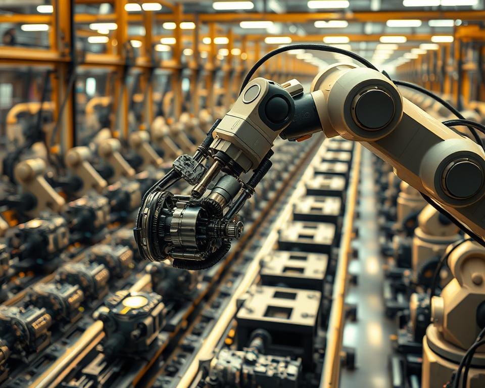 toepassingen robotica