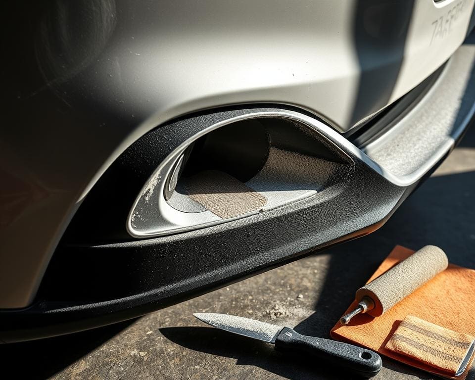 Bumper schade herstellen