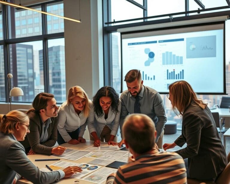 Consultancy diensten voor bedrijven in transitie