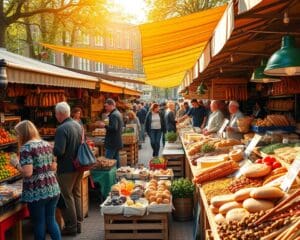 De leukste markten voor foodies