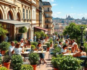 De leukste terrassen in de zomer