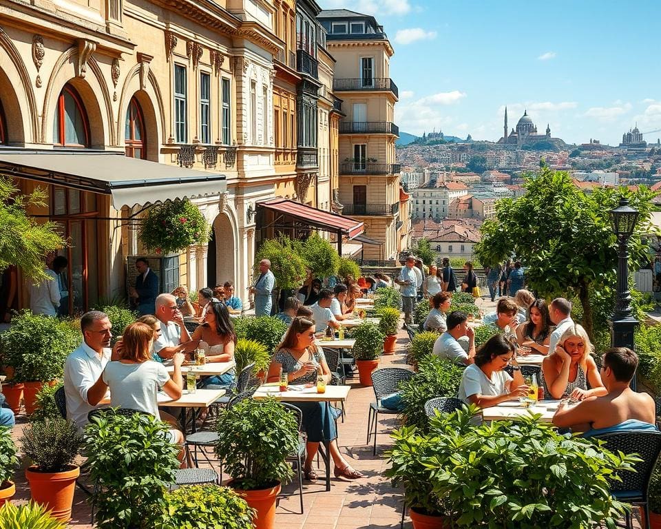 De leukste terrassen in de zomer