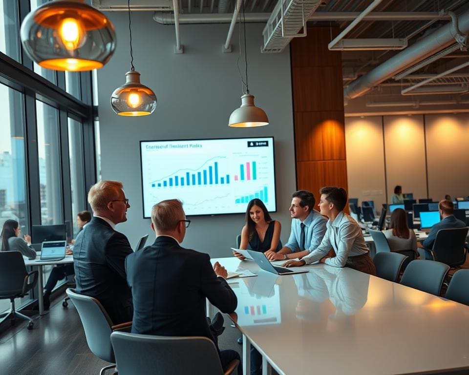 Financiële dienstverlening voor groeiende ondernemingen