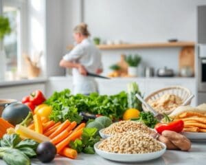 Gezonde recepten voor drukke dagen