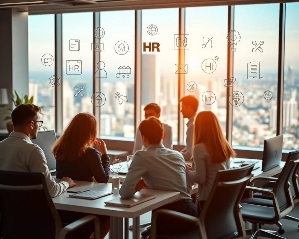 HR-ondersteuning voor een sterke organisatie