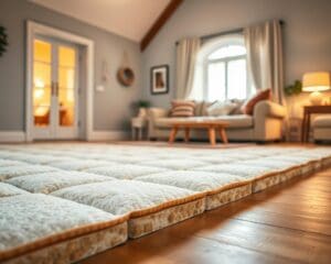 Hoe bespaar je kosten met vloerisolatie?