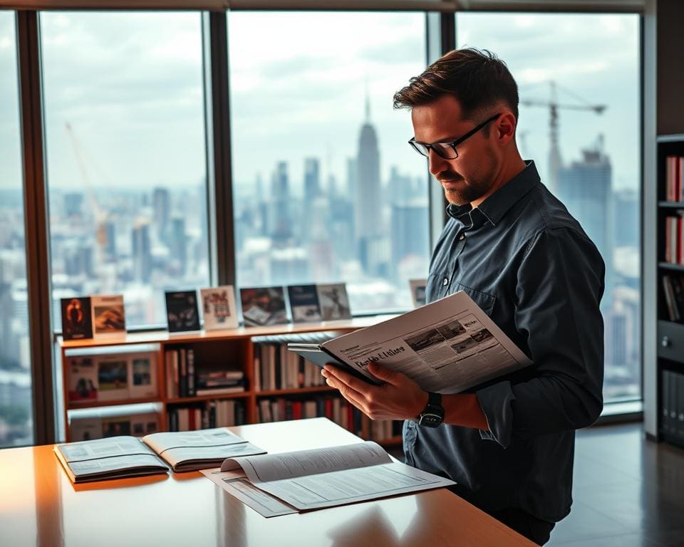 Hoe blijf je op de hoogte van bouw nieuws?
