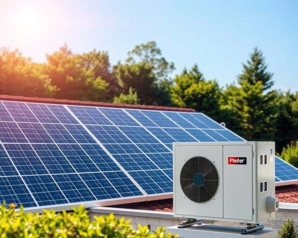 Hoe combineer je zonnepanelen met warmtepompen?