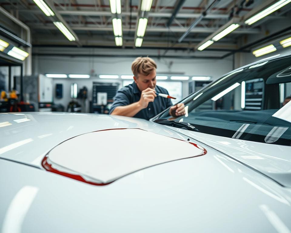 Hoe herstel je lakschade auto zonder kleurverschil?