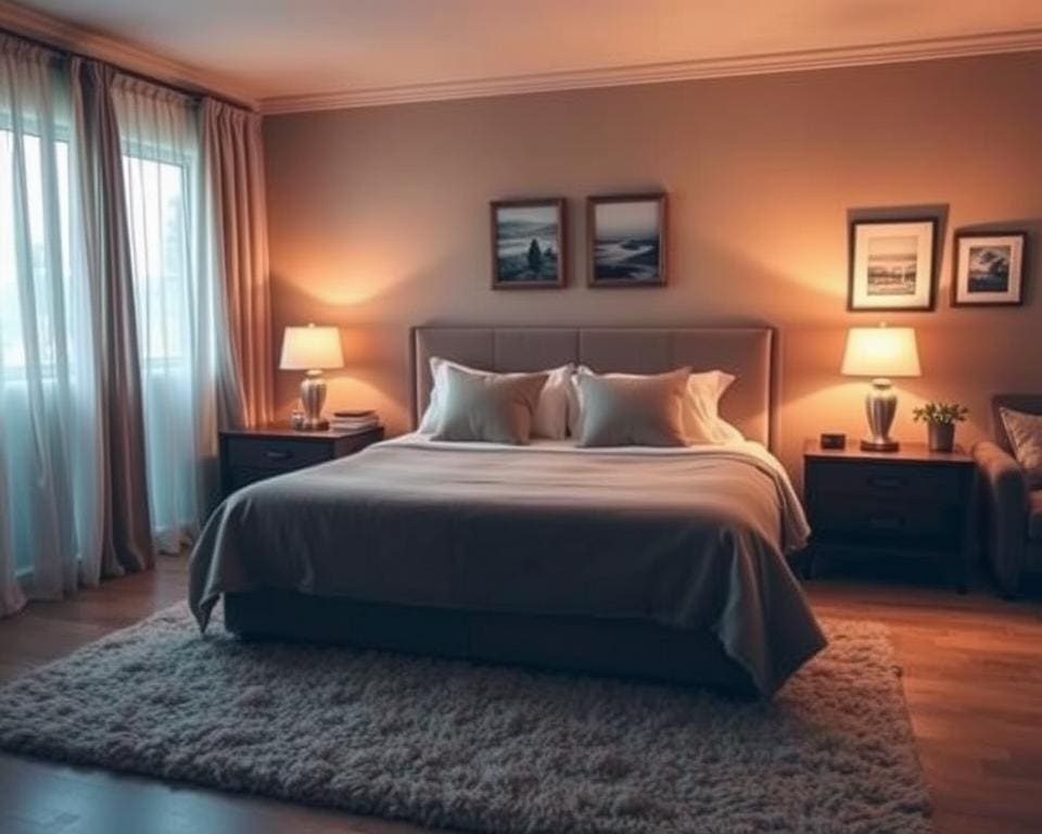 Hoe maak je je slaapkamer rustgevend?