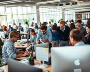 Hoe motiveer je medewerkers in een drukke werkomgeving?