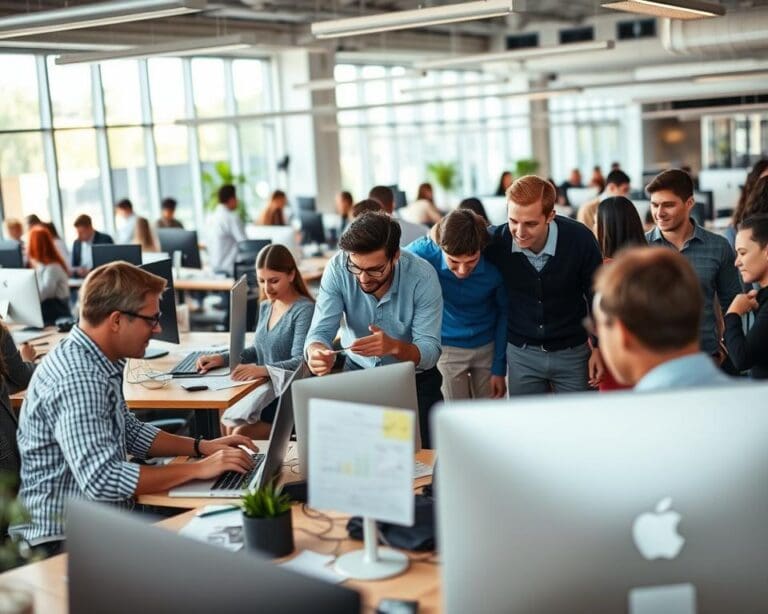 Hoe motiveer je medewerkers in een drukke werkomgeving?