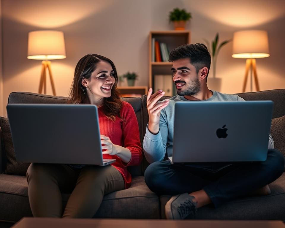 Hoe werkt een virtuele date het beste?