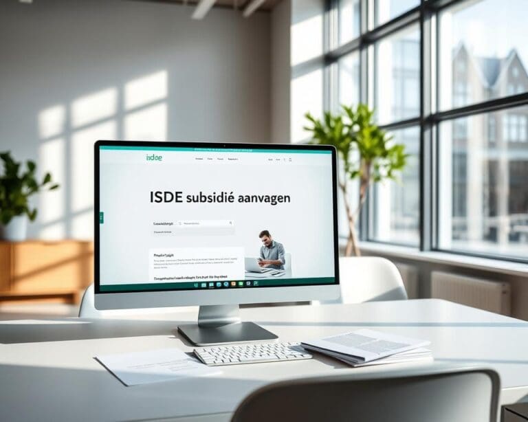 Hoe werkt het stappenplan ISDE subsidie aanvragen?