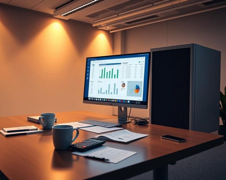 Hoe werkt koppeling boekhoudsoftware en database in de praktijk?