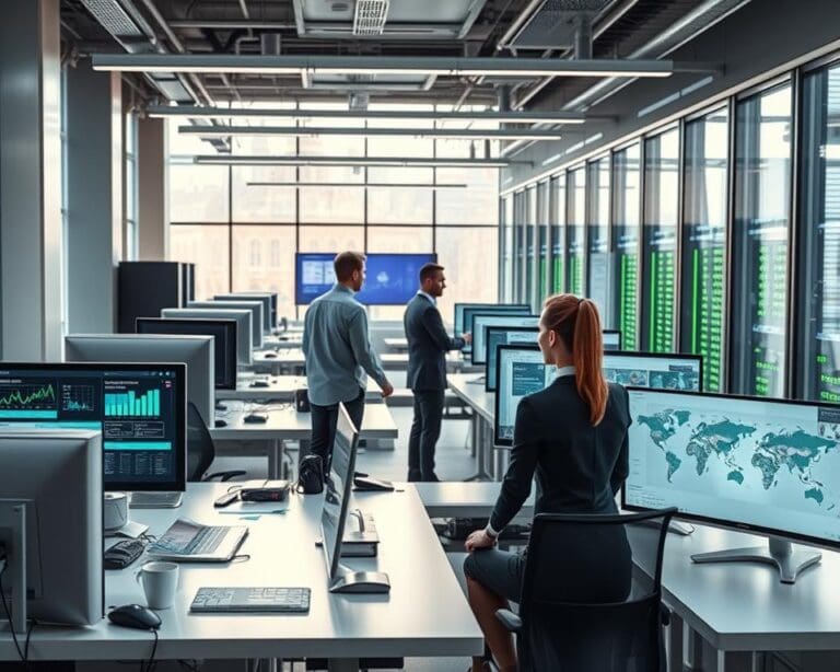 IT-diensten die werk slimmer maken