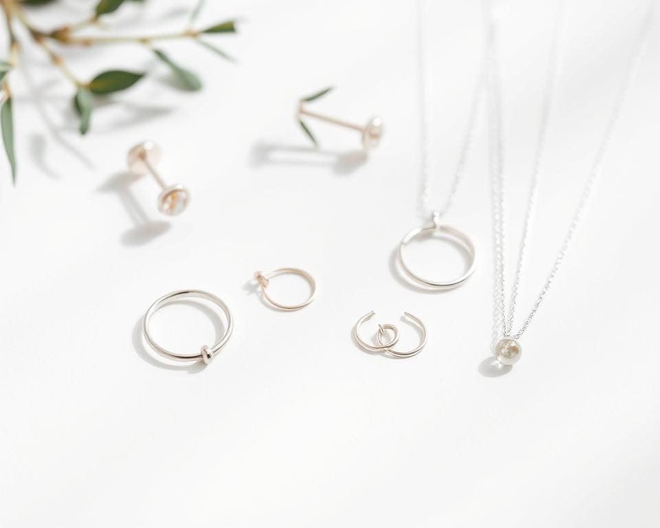 Minimalistische sieraden voor elke dag